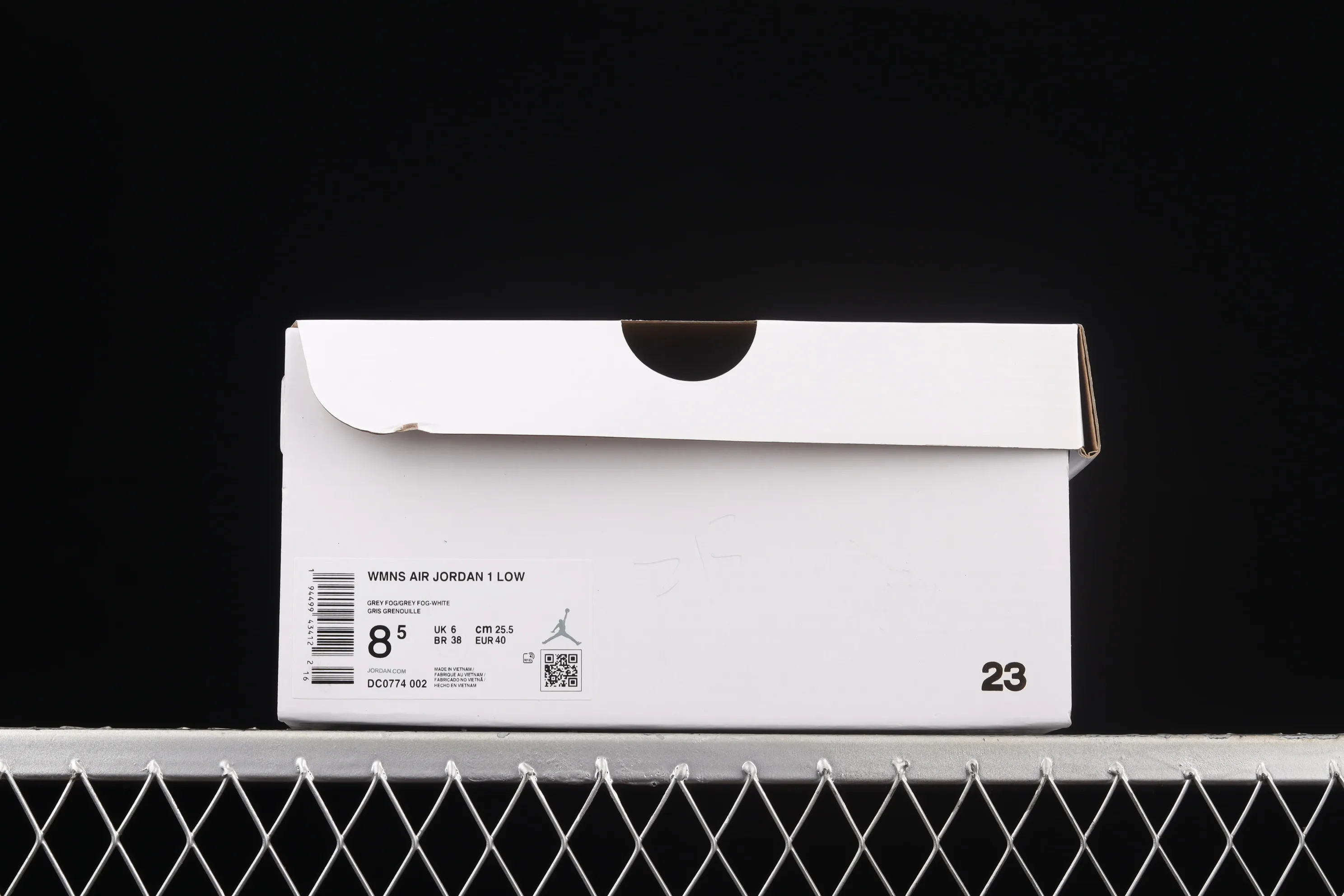 All categories Air Jordan Jordan series basketball shoes Air Jordan 1 Low Air Jordan 1 Low AJ1 Joe 1 low-top matte gray cultural and leisure sports sneakers DC0774-002